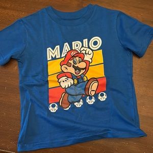 New Mario tee